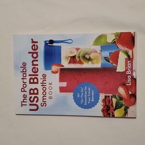 The Portable USB Blender Smootie Book